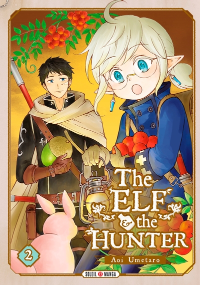 The Elf and the Hunter T02 (9782302094307-front-cover)