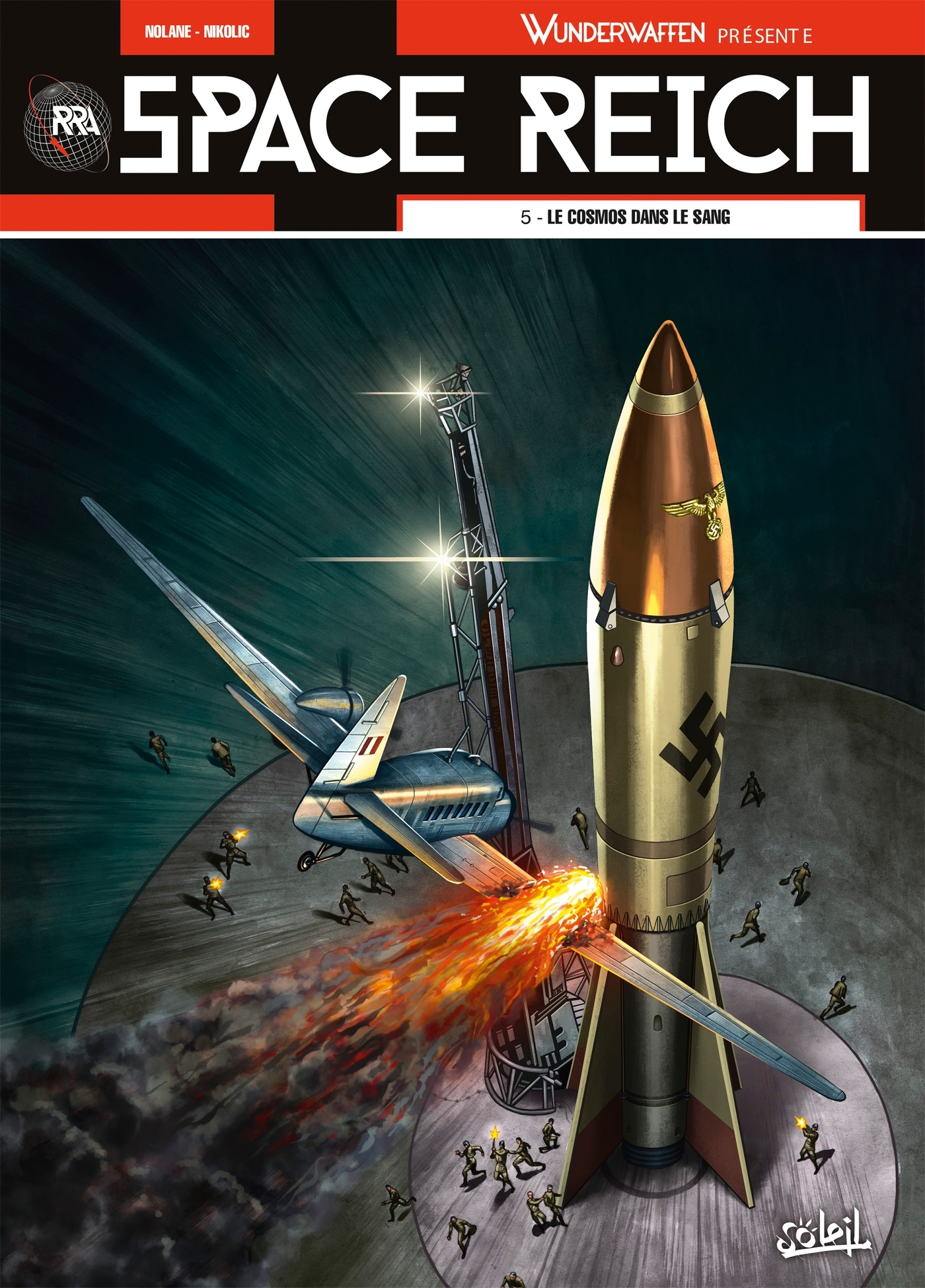 Wunderwaffen présente Space Reich T05 (9782302089266-front-cover)