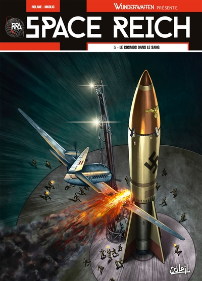 Wunderwaffen présente Space Reich T05 (9782302089266-front-cover)