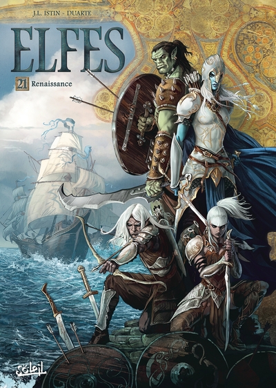 Elfes T21, Renaissance (9782302069879-front-cover)