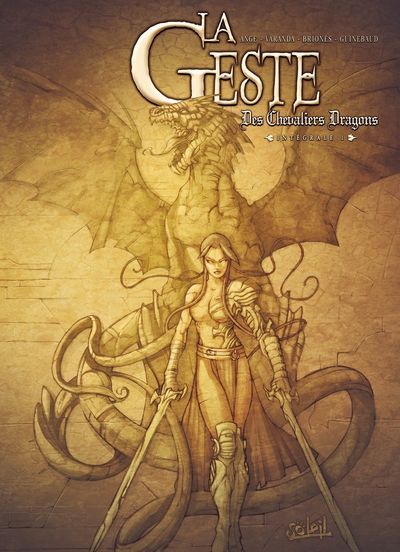 La Geste des Chevaliers Dragons - Intégrale T01 à T04 (9782302019010-front-cover)