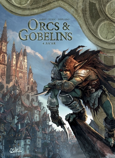 Orcs et Gobelins T04, Sa'ar (9782302062153-front-cover)
