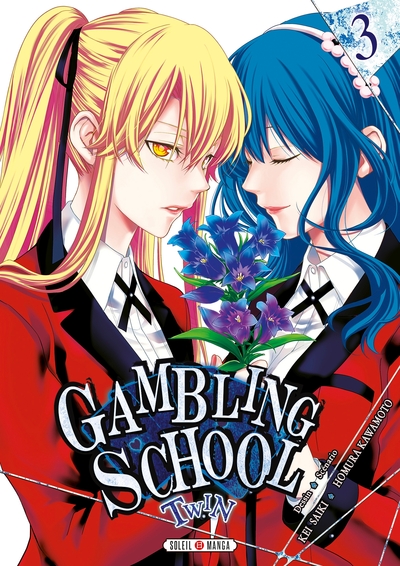 Gambling School Twin T03 (9782302074088-front-cover)