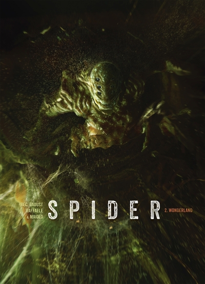 Spider T02, Wonderland (9782302089723-front-cover)