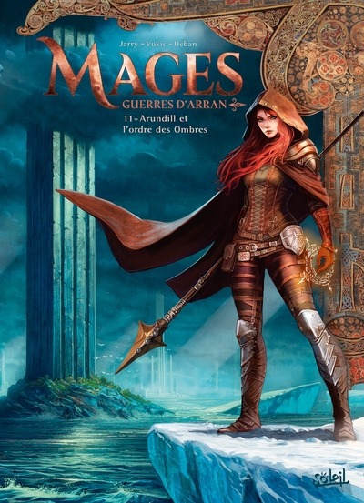 Mages T11 - Guerres d'Arran, Arundill et l'ordre des ombres (9782302099807-front-cover)