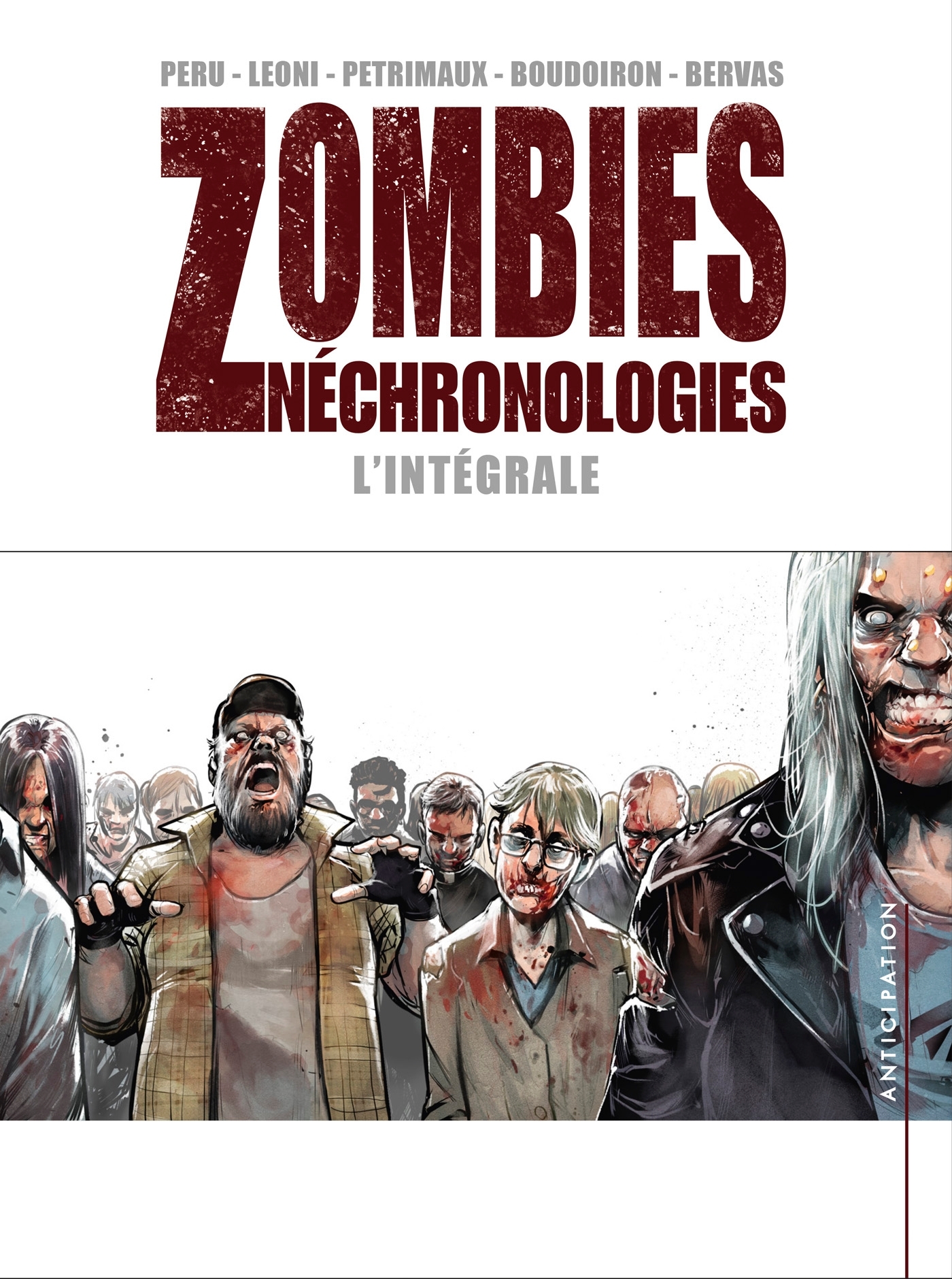 Zombies néchronologies - Intégrale (9782302094482-front-cover)