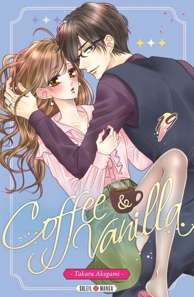 Coffee and Vanilla T19 (9782302098602-front-cover)