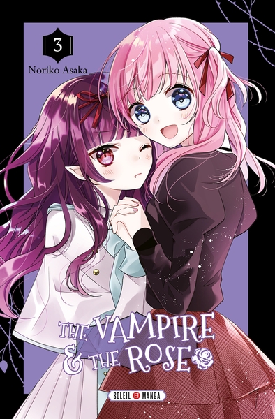 The Vampire and the Rose T03 (9782302094789-front-cover)