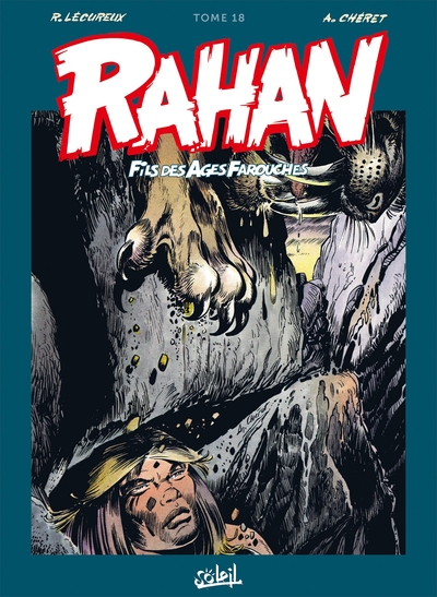 Rahan - Intégrale T18 (9782302077508-front-cover)