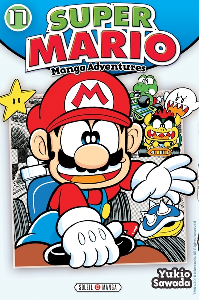 Super Mario Manga Adventures T17 (9782302069749-front-cover)