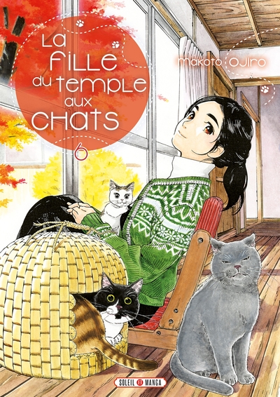 La Fille du Temple aux Chats T06 (9782302079069-front-cover)