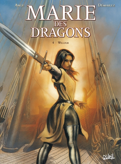 Marie des Dragons T04, William (9782302017733-front-cover)