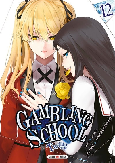 Gambling School Twin T12 (9782302097520-front-cover)