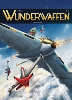 Wunderwaffen T07, Amerika Bomber (9782302046566-front-cover)