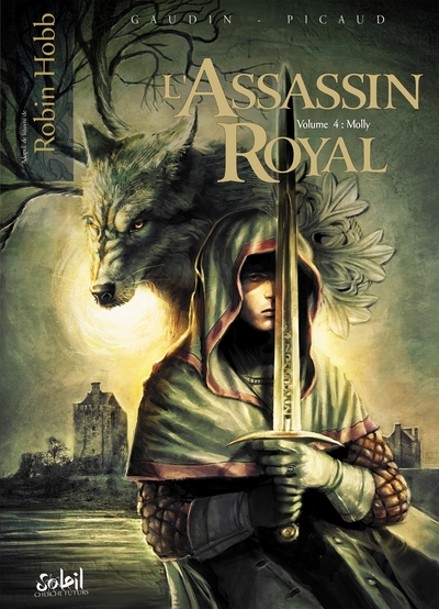 L'Assassin Royal T04, Molly (9782302012356-front-cover)