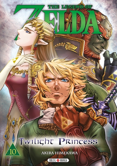 The Legend of Zelda - Twilight Princess T10 (9782302096998-front-cover)