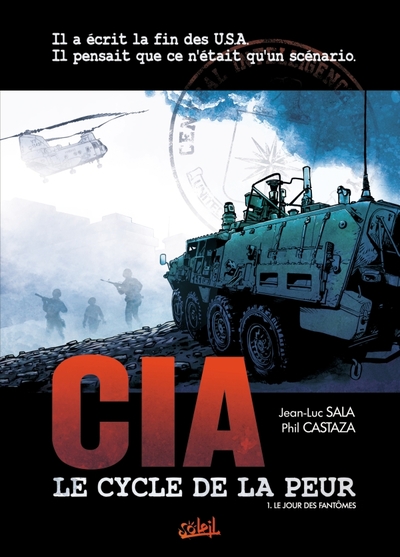 CIA, le cycle de la peur T01, Le Jour des fantômes. (9782302012301-front-cover)
