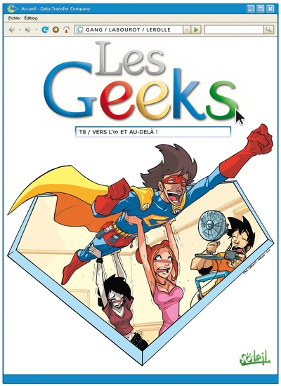 Les Geeks T08, Vers l'infini et au-delà ! (9782302018686-front-cover)