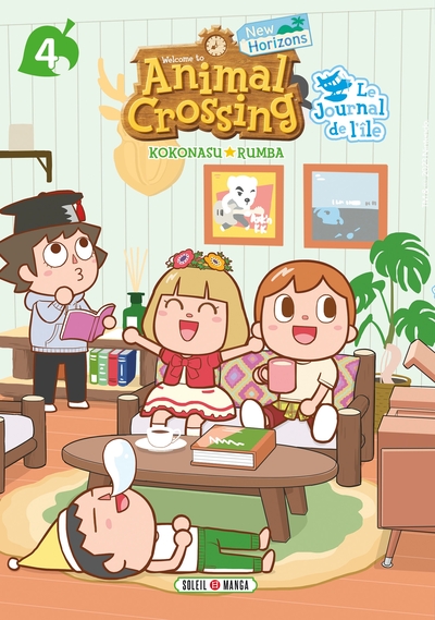 Animal Crossing : New Horizons - Le Journal de l'île T04 (9782302099005-front-cover)