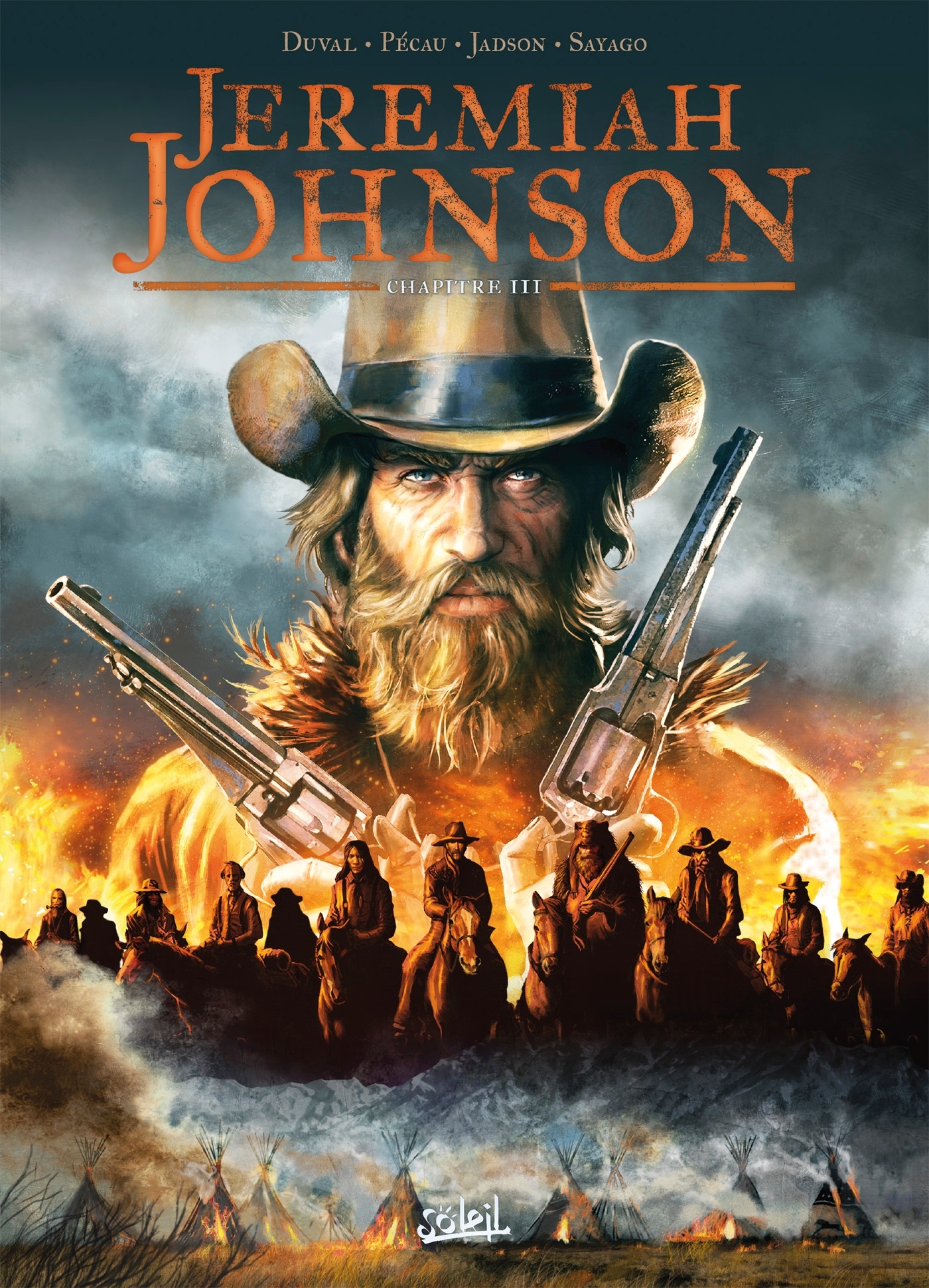 Jeremiah Johnson Chapitre 3 (9782302090873-front-cover)