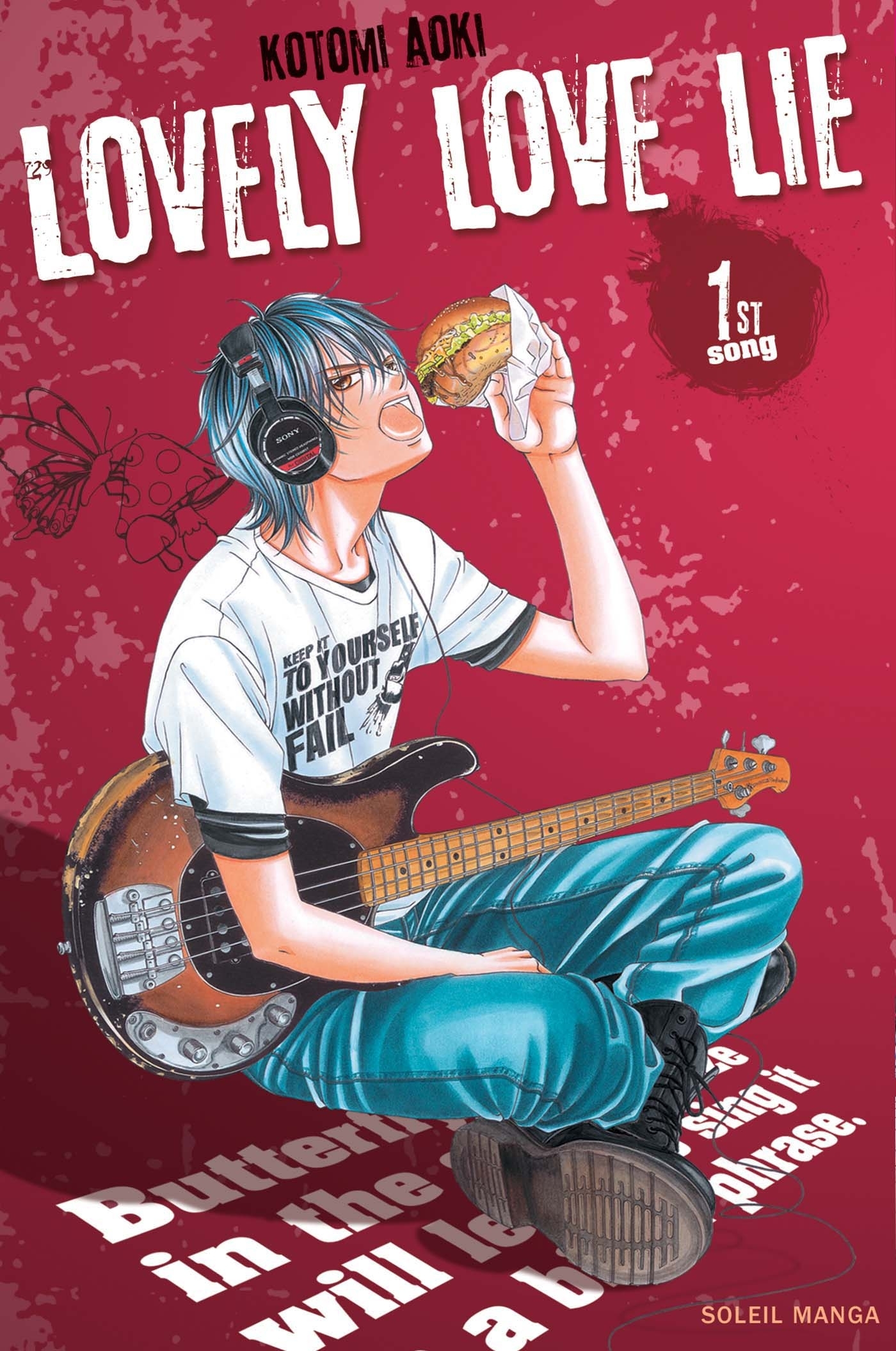 Lovely Love Lie T01 (9782302016484-front-cover)