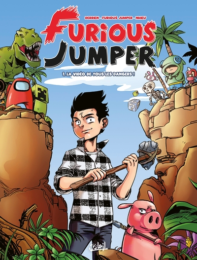 Furious Jumper T01, La Vidéo de tous les dangers (9782302093041-front-cover)