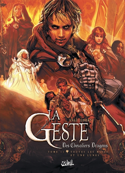 La Geste des Chevaliers Dragons T11, Toutes les mille et une lunes (9782302013612-front-cover)