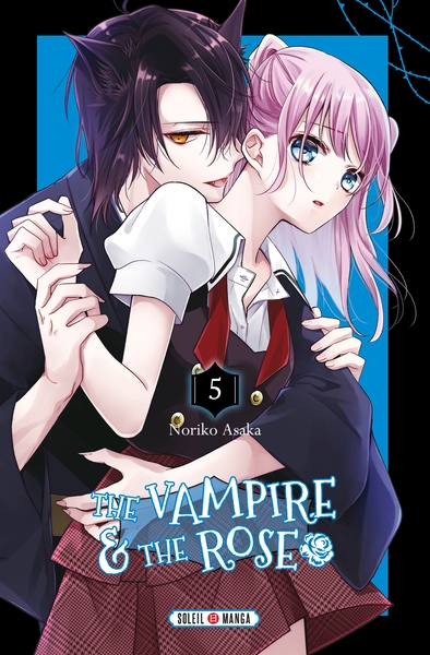 The Vampire and the Rose T05 (9782302094802-front-cover)