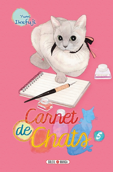 Carnet de Chats T05 (9782302080416-front-cover)