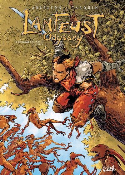 Lanfeust Odyssey T02, L'Énigme Or-Azur (9782302012516-front-cover)