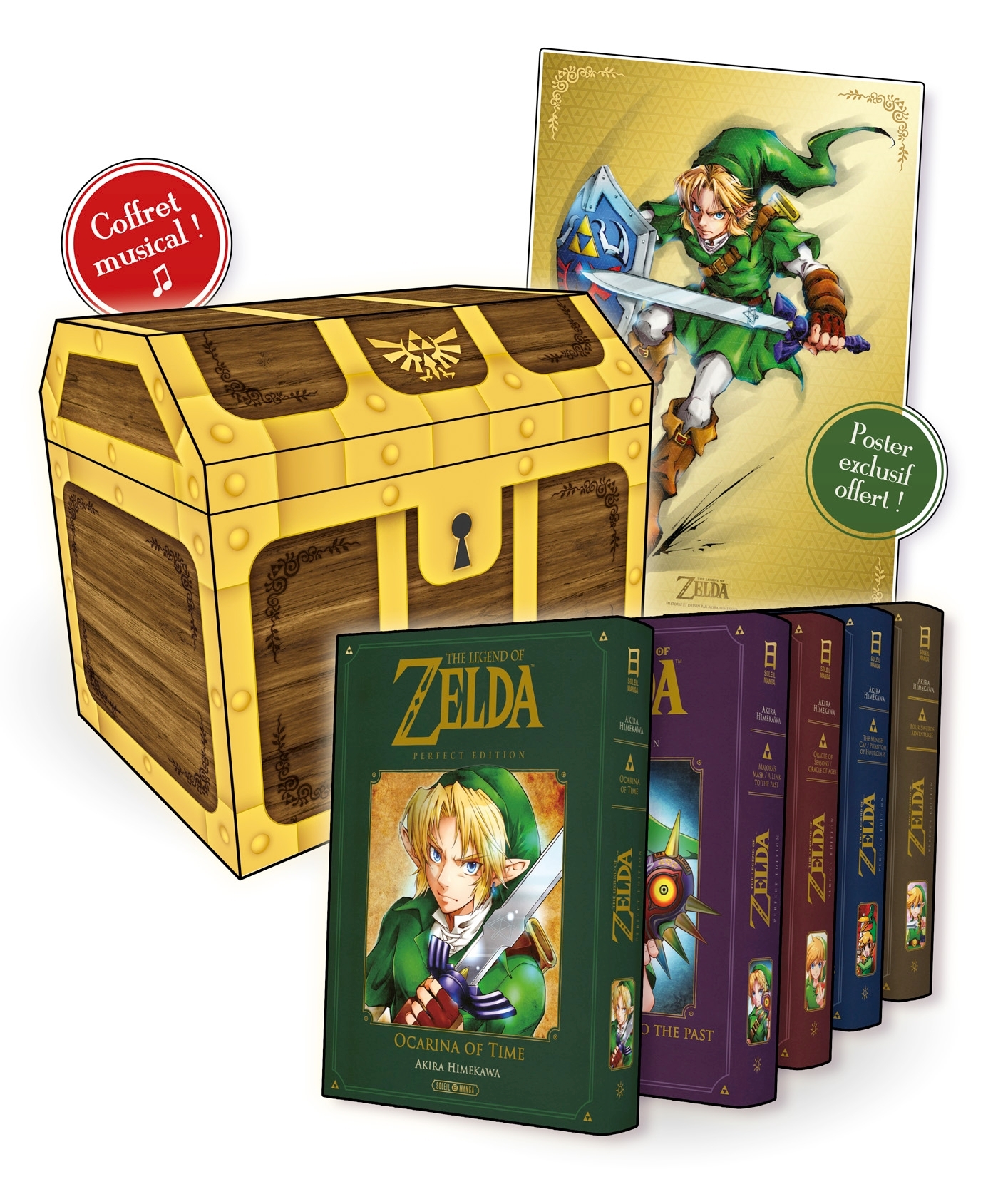 Zelda Manga Coffret (9782302098787-front-cover)