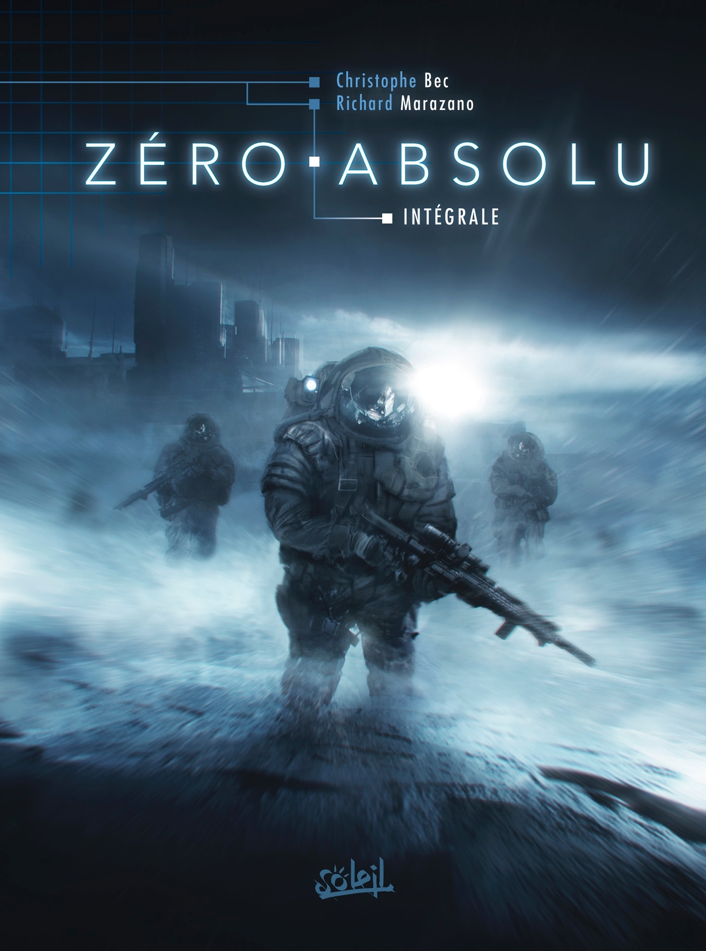 Zéro absolu - Intégrale T01 à T03 (9782302078840-front-cover)