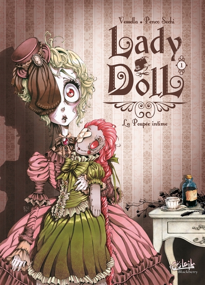 Lady Doll T01, La Poupée intime (9782302009608-front-cover)