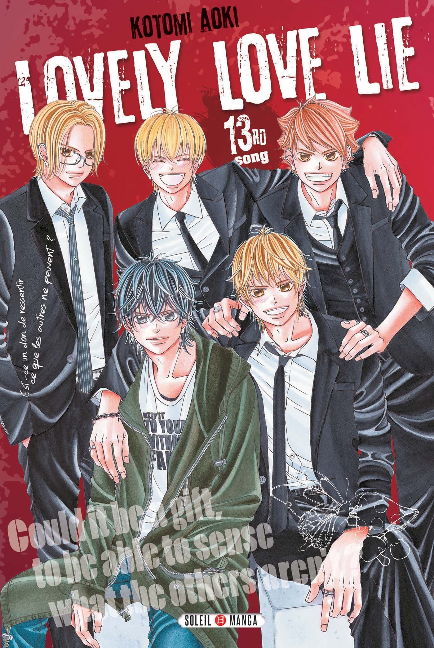 Lovely Love Lie T13 (9782302040878-front-cover)