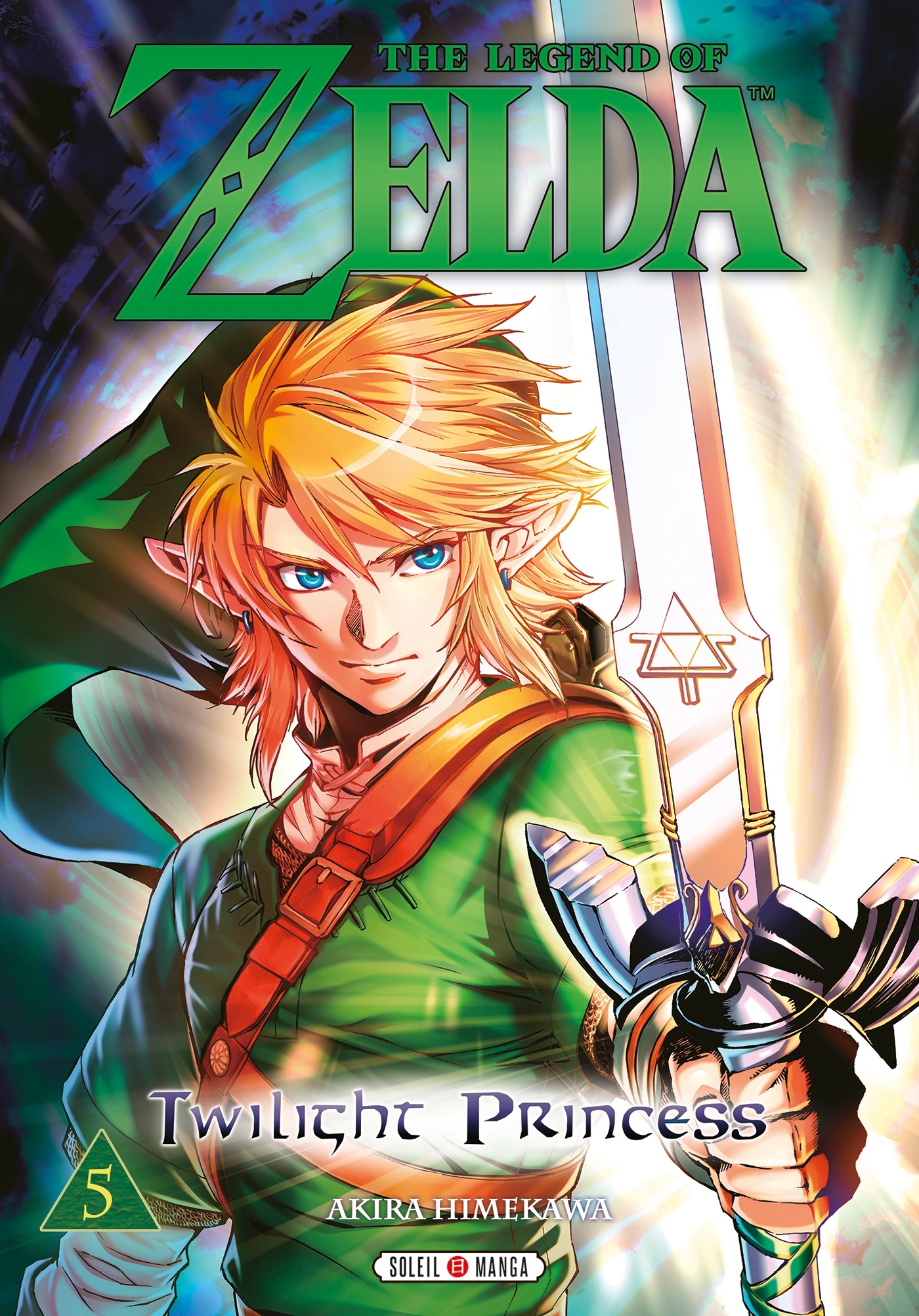 The Legend of Zelda - Twilight Princess T05 (9782302072787-front-cover)