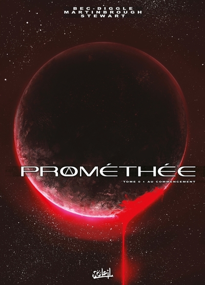 Prométhée T00 - Au commencement (9782302091337-front-cover)