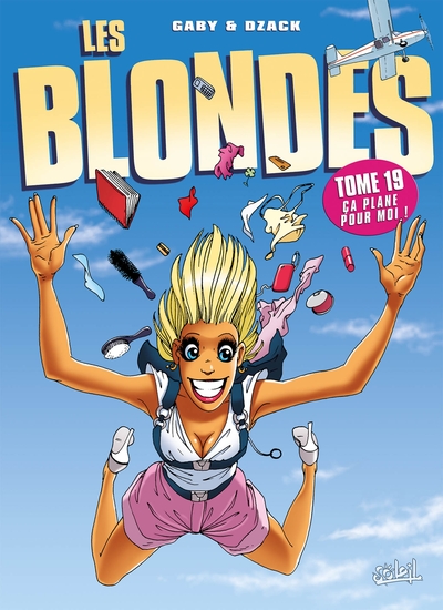 Les Blondes T19, Ça plane pour moi (9782302036291-front-cover)