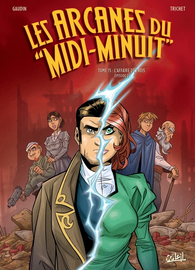 Les Arcanes du Midi-Minuit T15, L'Affaire des rois Épisode 2/2 (9782302089303-front-cover)