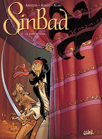 Sinbad T02, La Griffe du génie (9782302006546-front-cover)