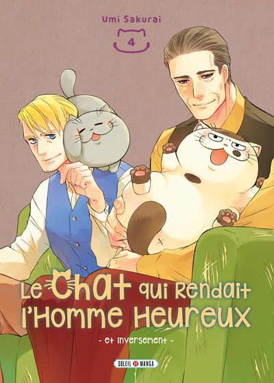 Le Chat qui Rendait l'Homme Heureux - Et Inversement T04 (9782302097391-front-cover)