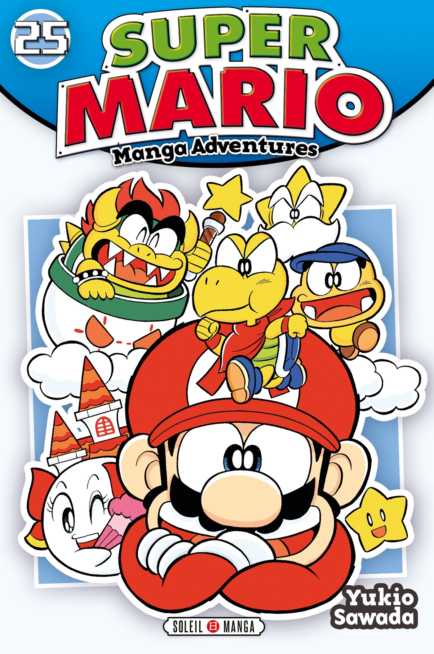 Super Mario Manga Adventures T25 (9782302093232-front-cover)