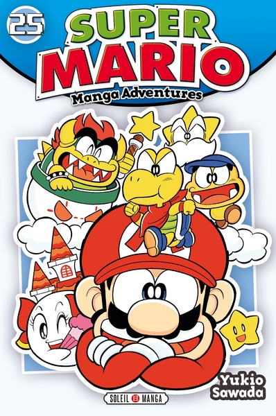 Super Mario Manga Adventures T25 (9782302093232-front-cover)