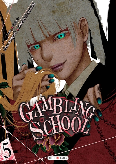 Gambling School T05 (9782302068582-front-cover)