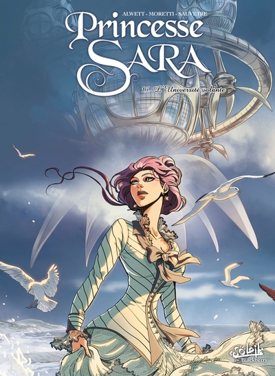 Princesse Sara T13, L'Université volante (9782302089686-front-cover)