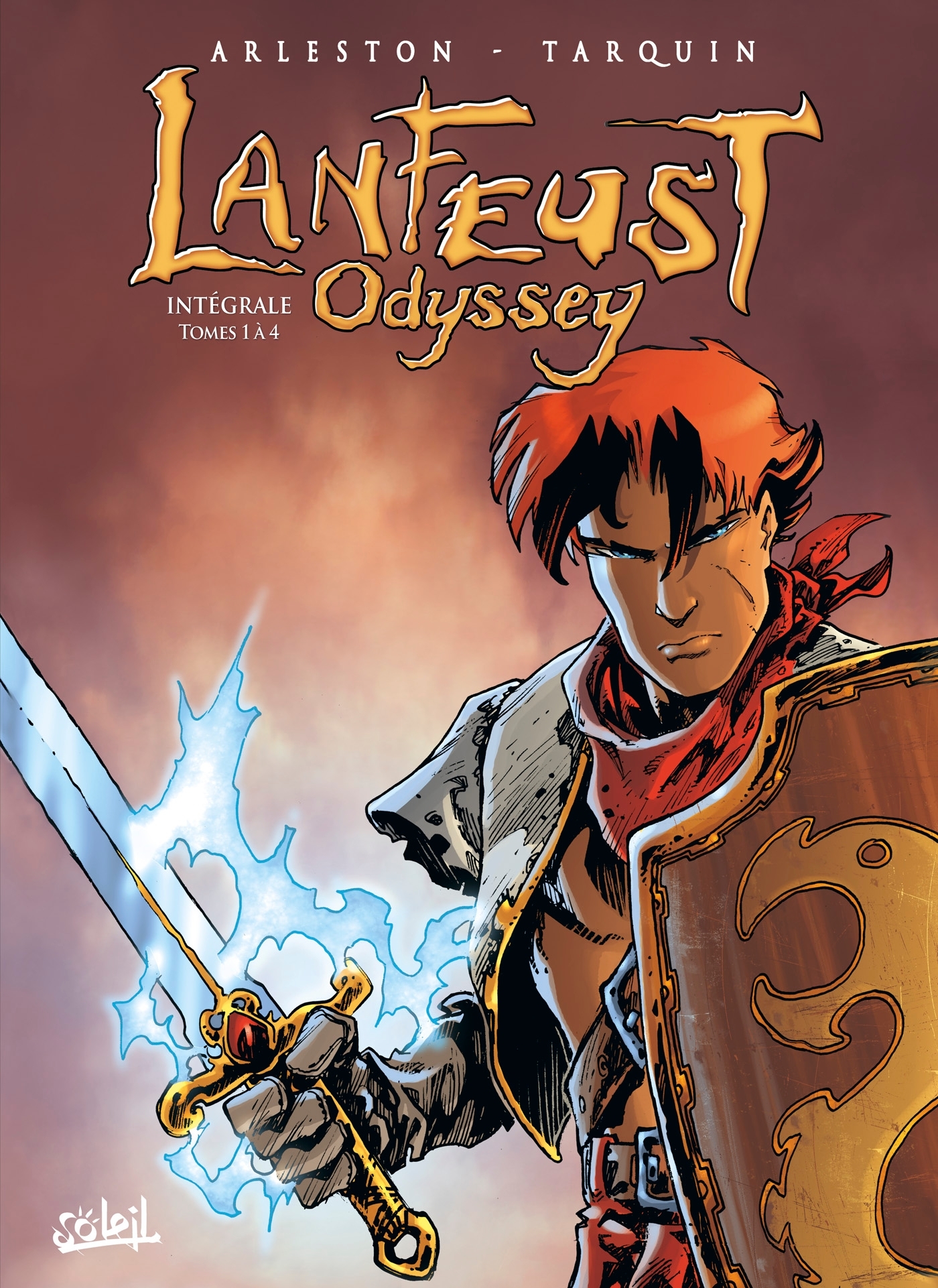 Lanfeust Odyssey - Intégrale T01 à T04 (9782302078932-front-cover)