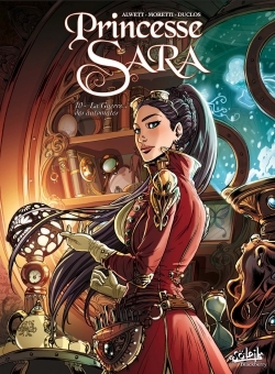 Princesse Sara T10, La Guerre des automates (9782302063884-front-cover)