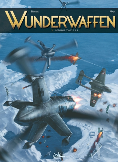 Wunderwaffen - Intégrale T07 à T09 (9782302069077-front-cover)