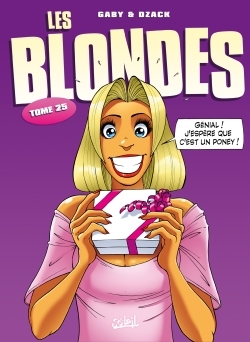 Les Blondes T25 (9782302055889-front-cover)
