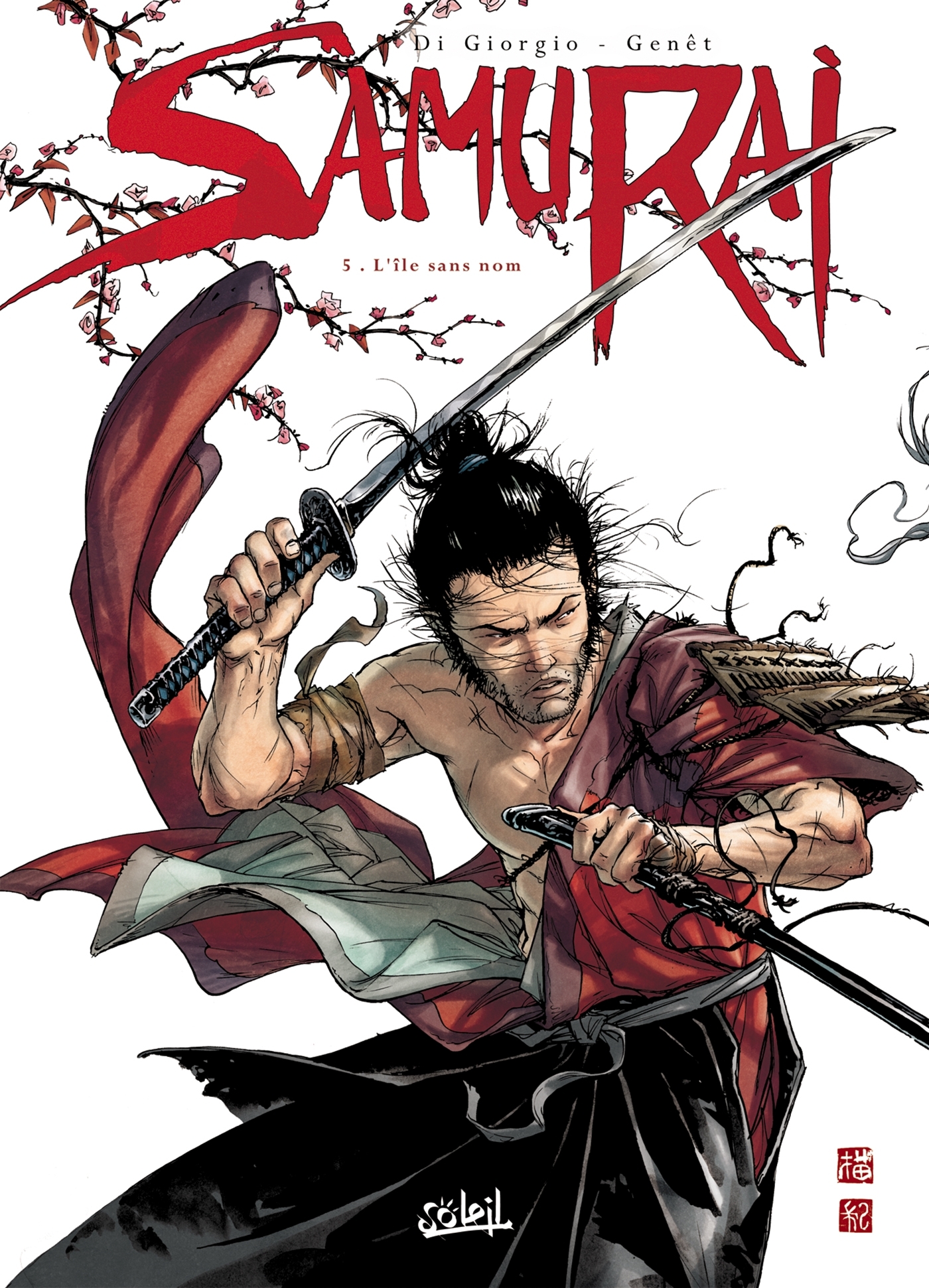 Samurai T05, L'Île sans nom (9782302009523-front-cover)