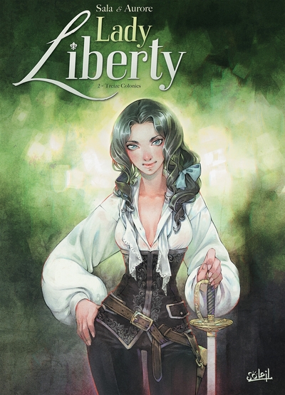Lady Liberty T02, Treize colonies (9782302047617-front-cover)